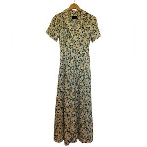 UO Mila Midi Shirt Dress